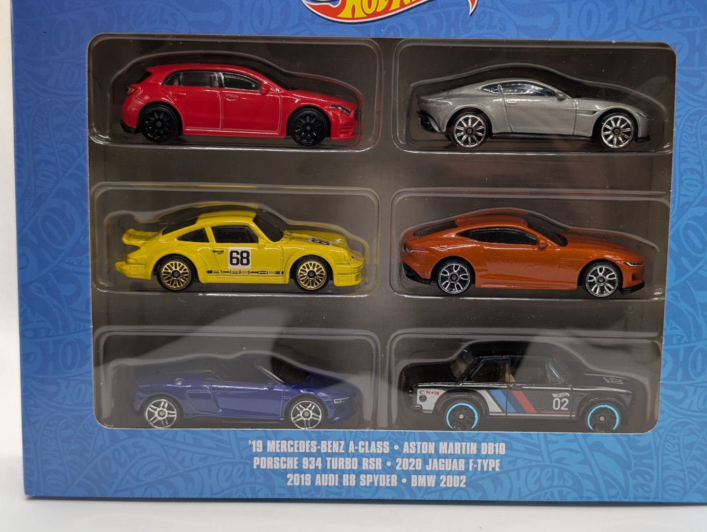 2023 Hot Wheels Multipack European Car Culture Porsche/BMW/Audi 6 Pack HLK51