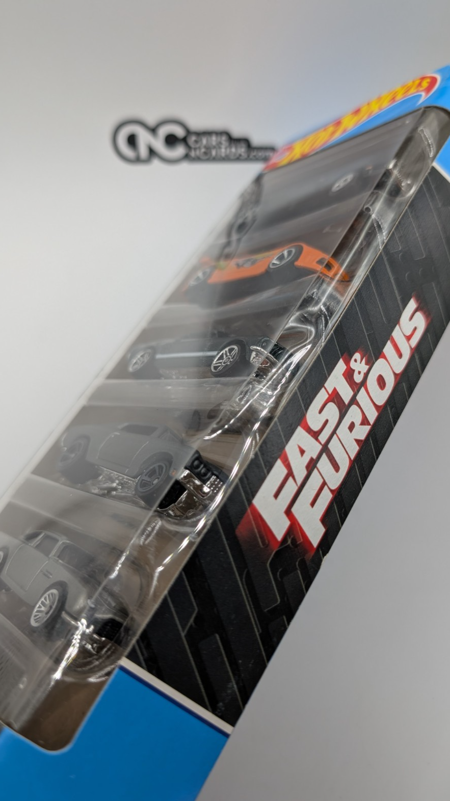 2023 Hot Wheels 5 Pack Fast & Furious Charger/Supra/Chevelle (Crushed Blister)