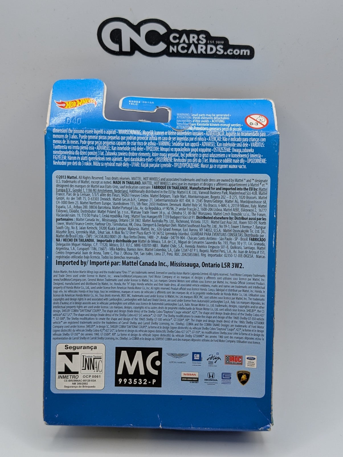 Hot Wheels 3 Pack 24/Seven / '70 Pontiac GTO / Honda Racer (Soft Corners)