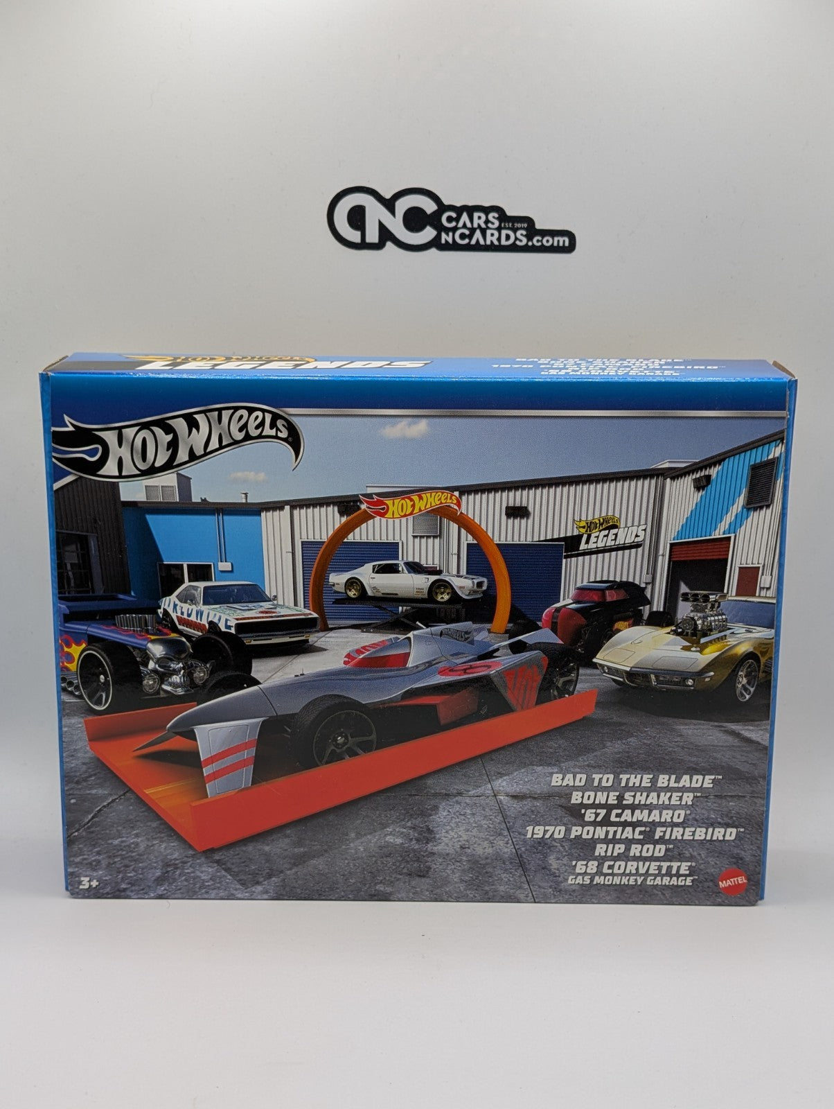 2024 Hot Wheels Multipack Legends Tour Bone Shaker/Camaro/Firebird 6 Pack HRX55