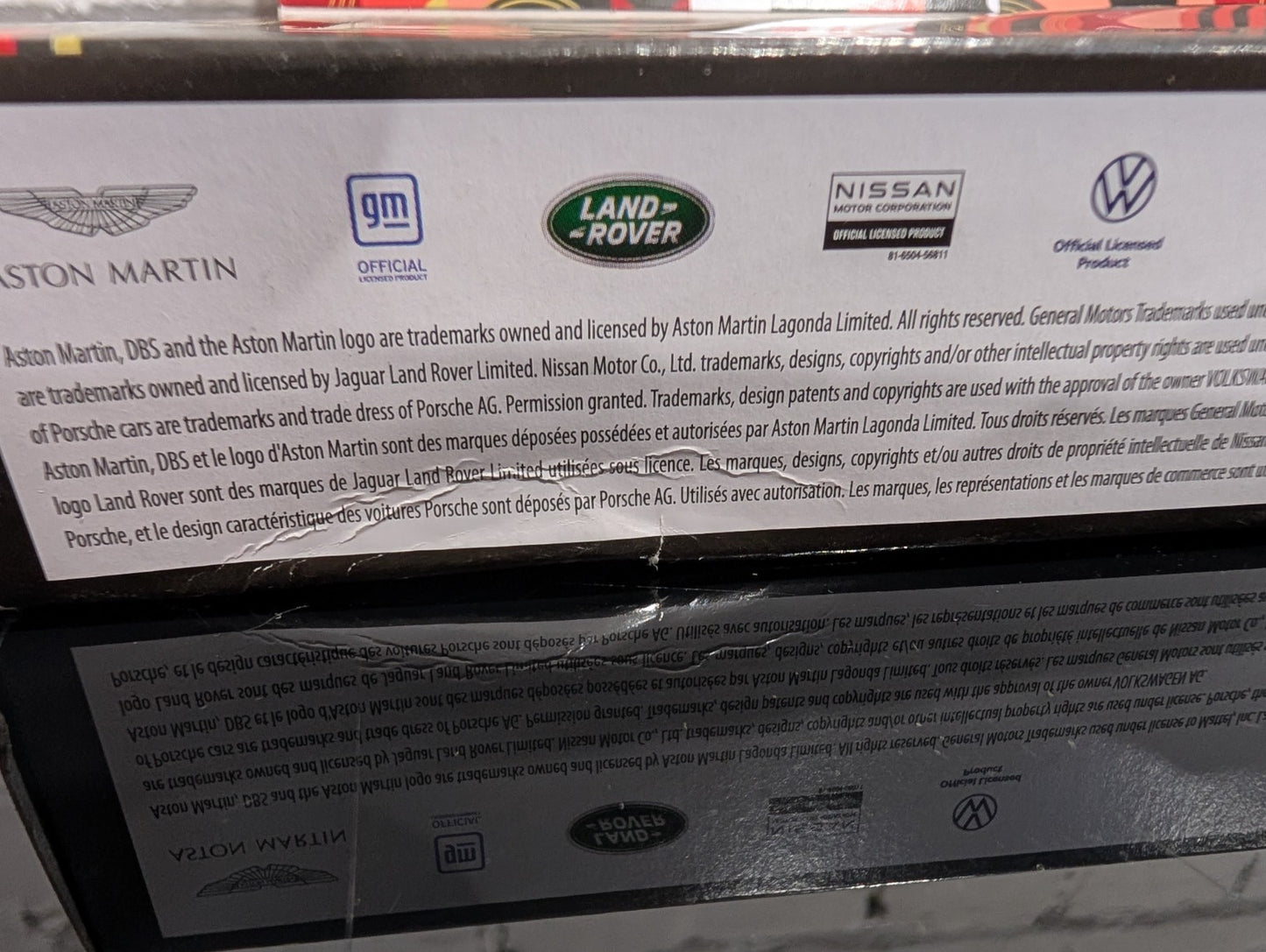 2022 Hot Wheels Multipack FAO Schwarz Gold Multipack 8 Pack Porsche/Skyline