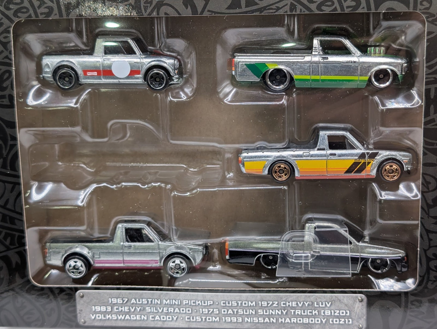 *OPEN BOX* 2024 Hot Wheels Multipack ZAMAC Missing '83 Silverado 6 Pack HRX57