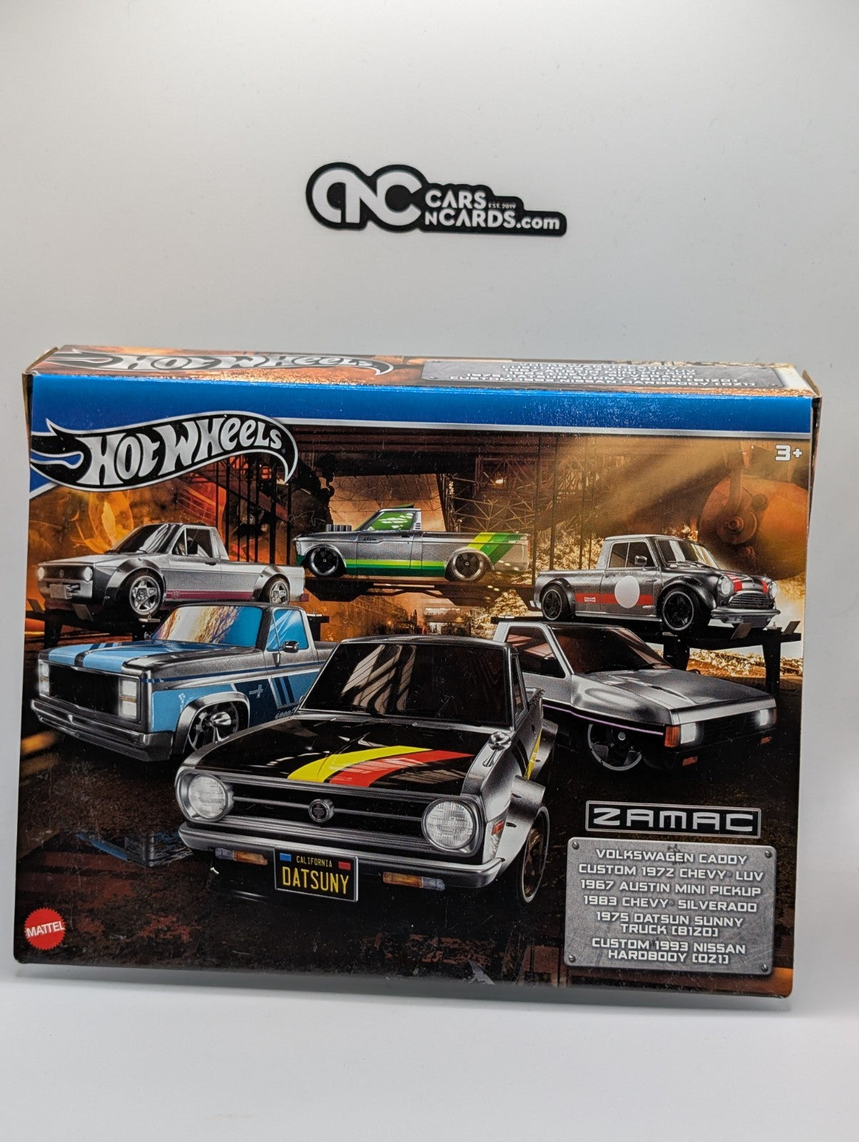 *OPEN BOX* 2024 Hot Wheels Multipack ZAMAC Missing '83 Silverado 6 Pack HRX57