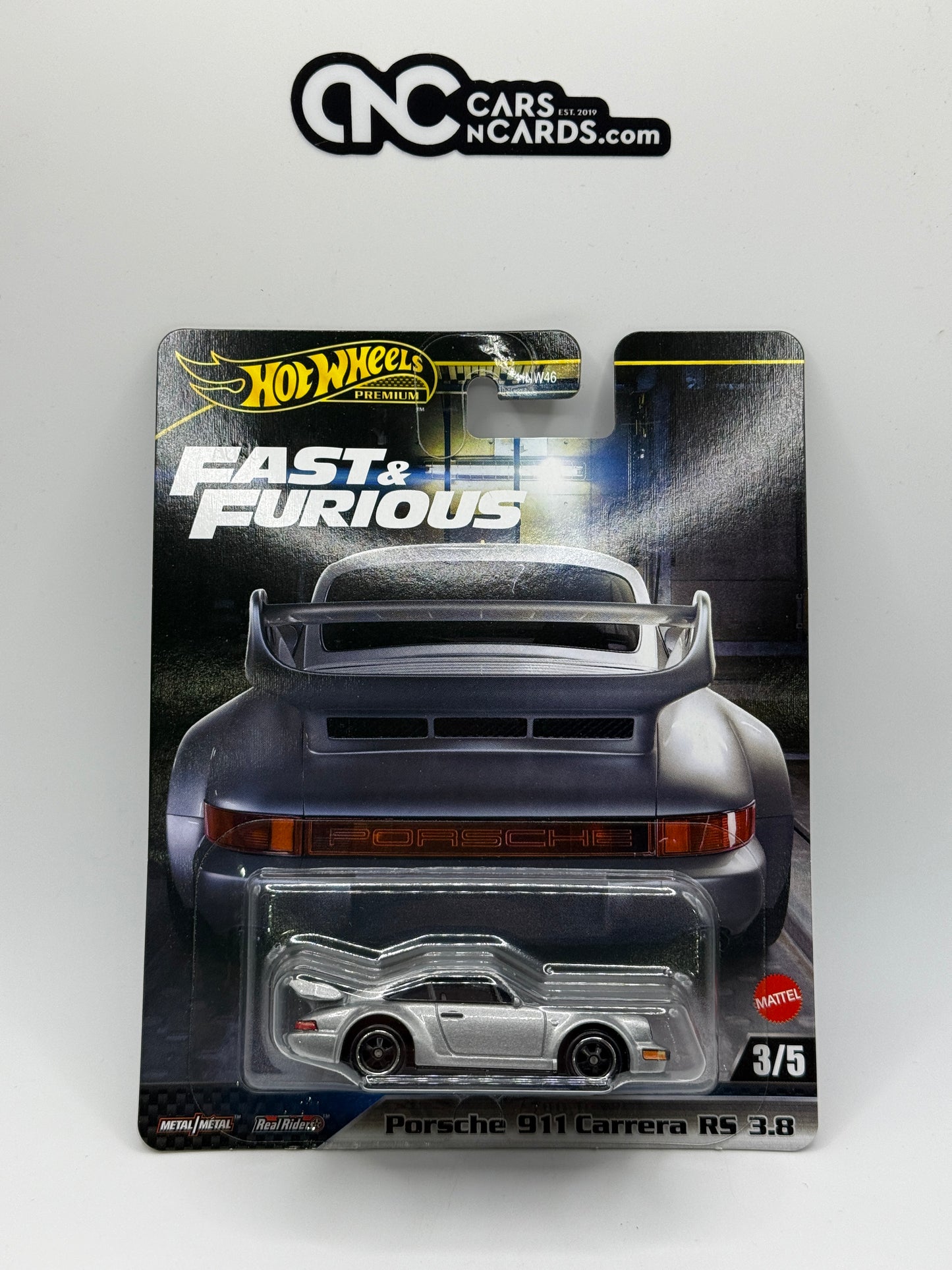 2025 Hot Wheels Premium Fast & Furious Porsche 911 Carrera RS 3.8