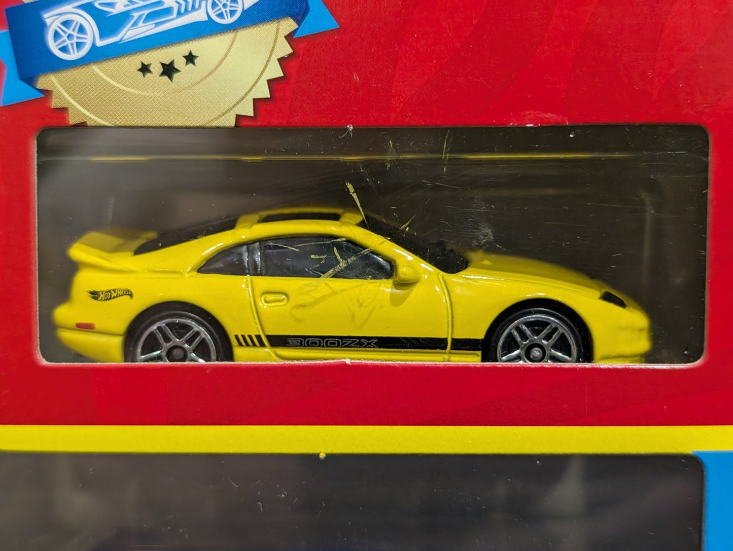 2023 Hot Wheels 10 Pack With Exclusive Nissan 300ZX Twin Turbo (Soft Corners)
