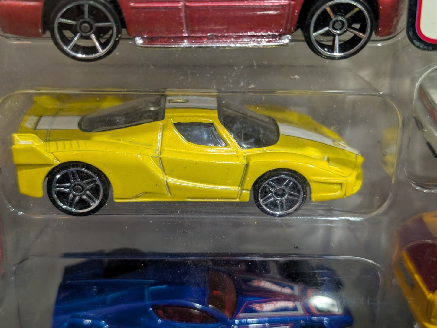 2009 Hot Wheels 10 Pack Ferrari FXX '64 Galaxie 500 Exclusive (Soft Corners)
