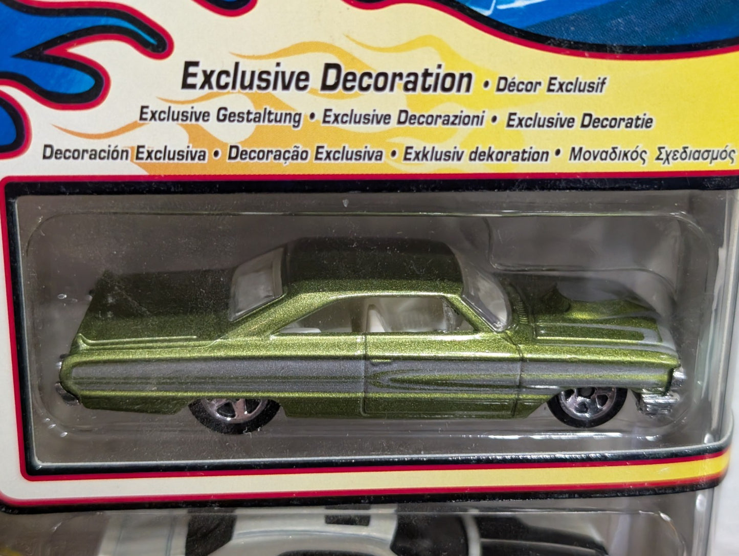2009 Hot Wheels 10 Pack Ferrari FXX '64 Galaxie 500 Exclusive (Soft Corners)