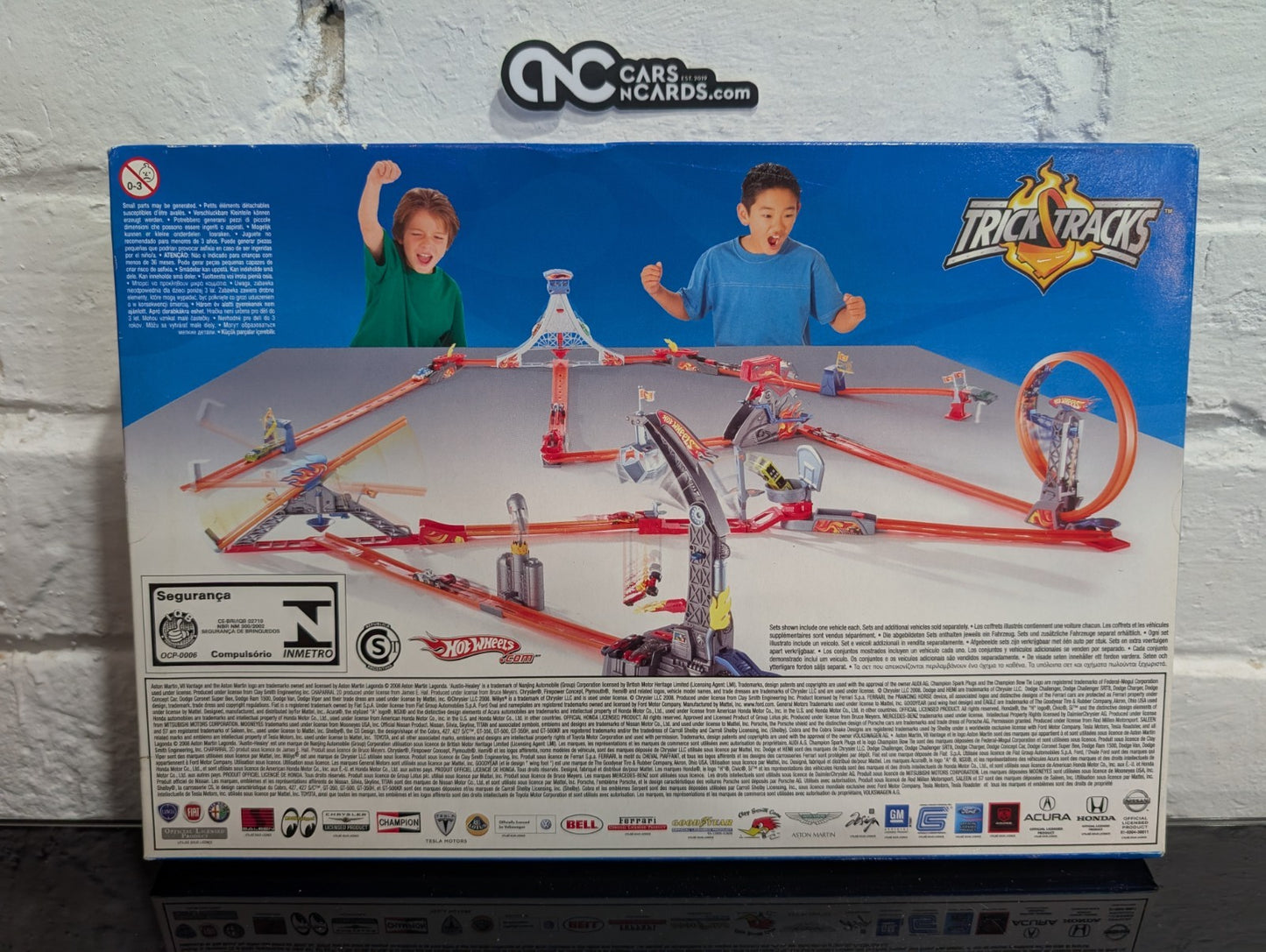 2009 Hot Wheels 10 Pack Ferrari FXX '64 Galaxie 500 Exclusive (Soft Corners)