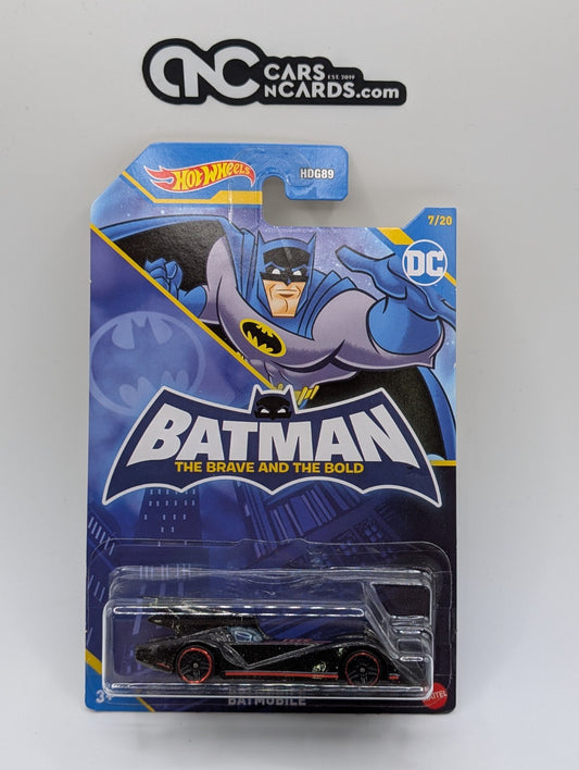 2023 Hot Wheels Batman Black Batmobile 7/20 (Soft Corners)