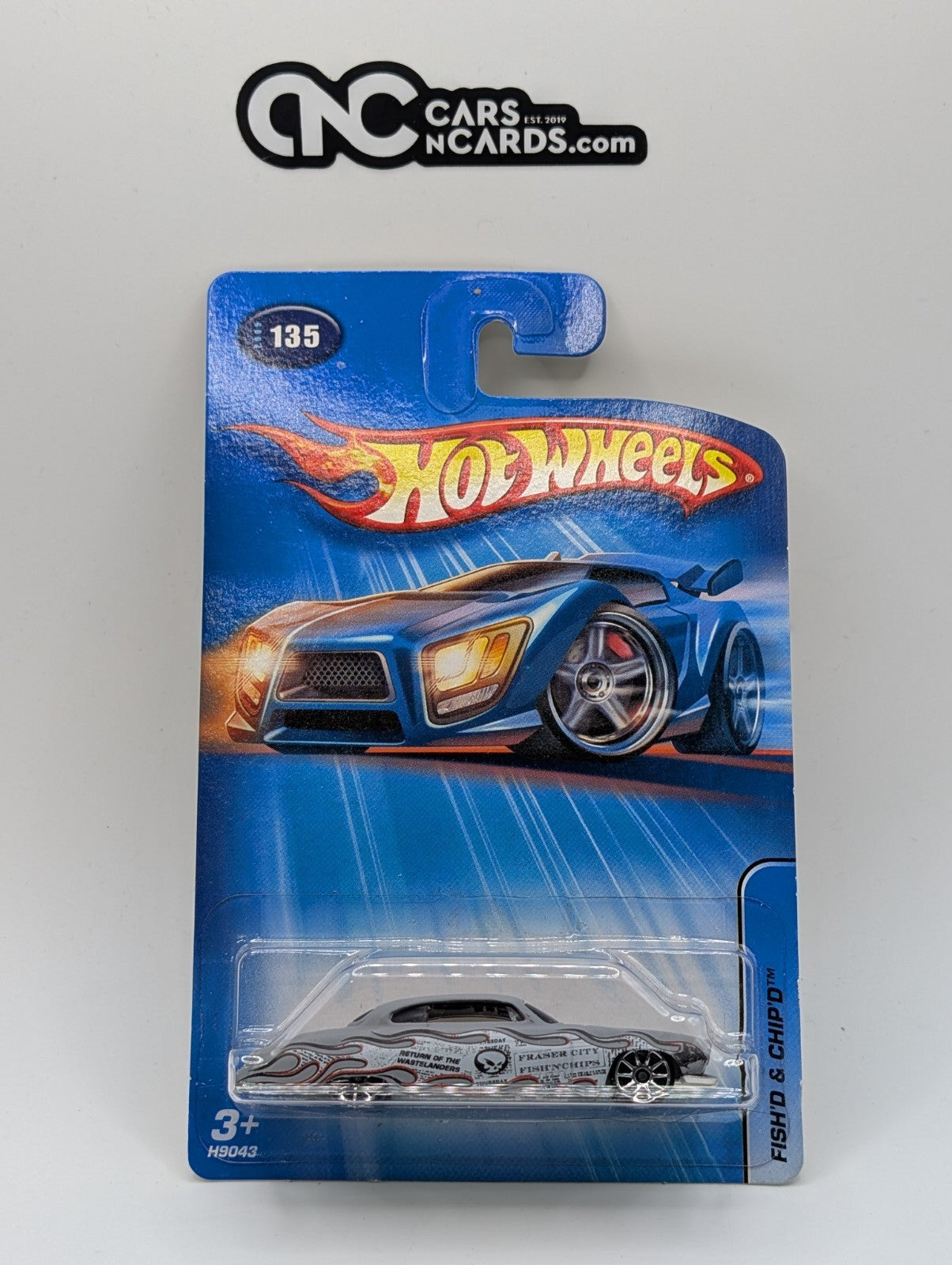 2005 Hot Wheels Fish'd & Chip'd Collector #135 (Soft Corners)