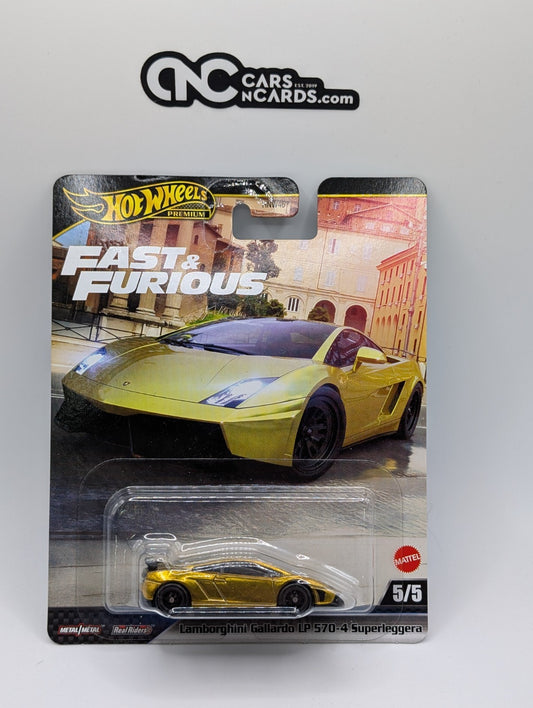 2025 Hot Wheels Premium Fast & Furious Lamborghini Gallardo LP 570-4