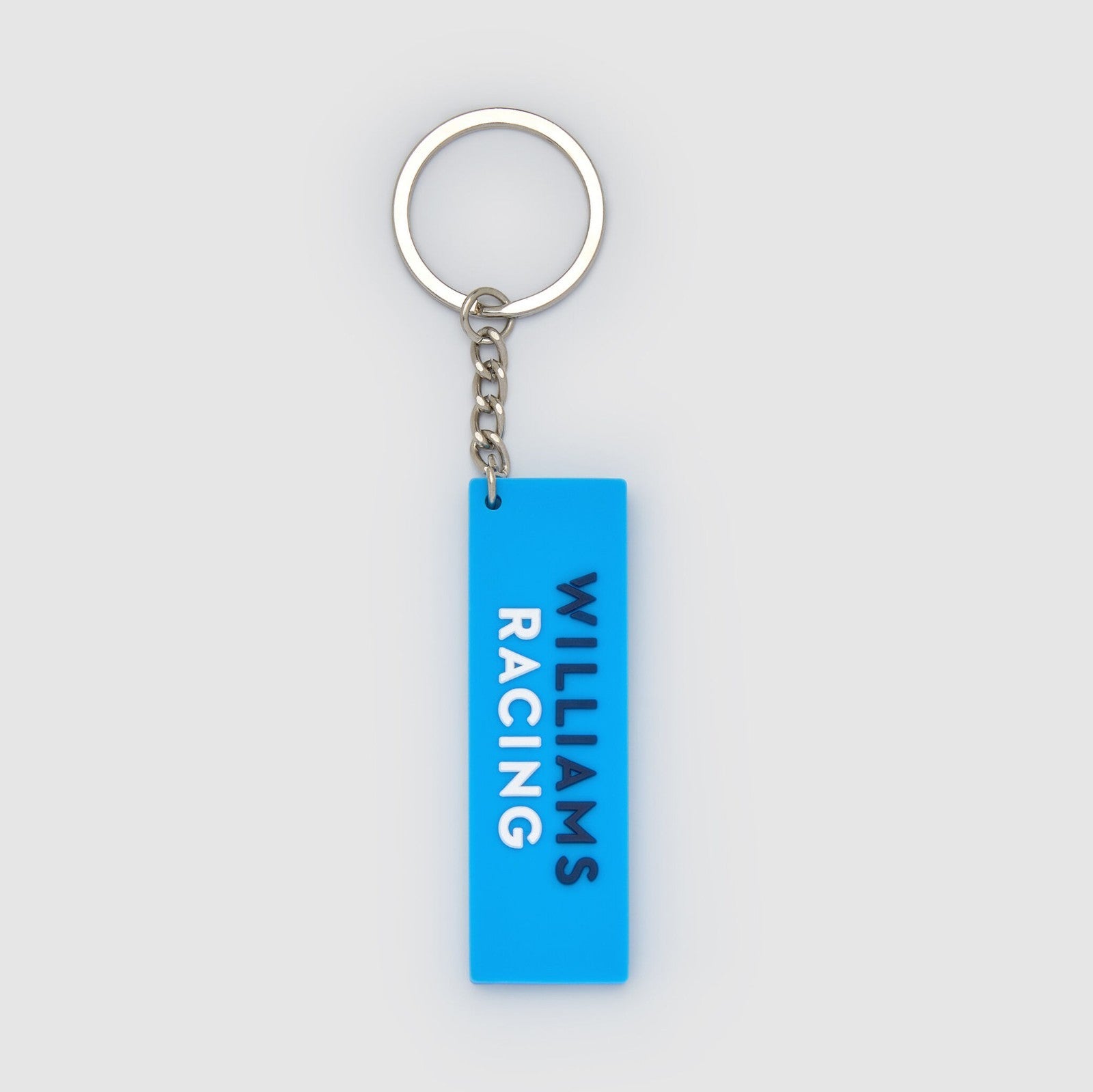 Williams Racing Logo Keyring – Cars N Cards