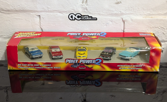 Johnny Lightning Pony Power 2 Diorama (Soft Corners)