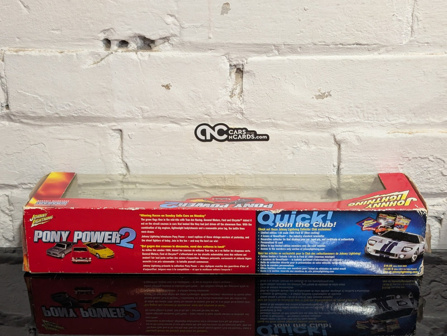 Johnny Lightning Pony Power 2 Diorama (Soft Corners)