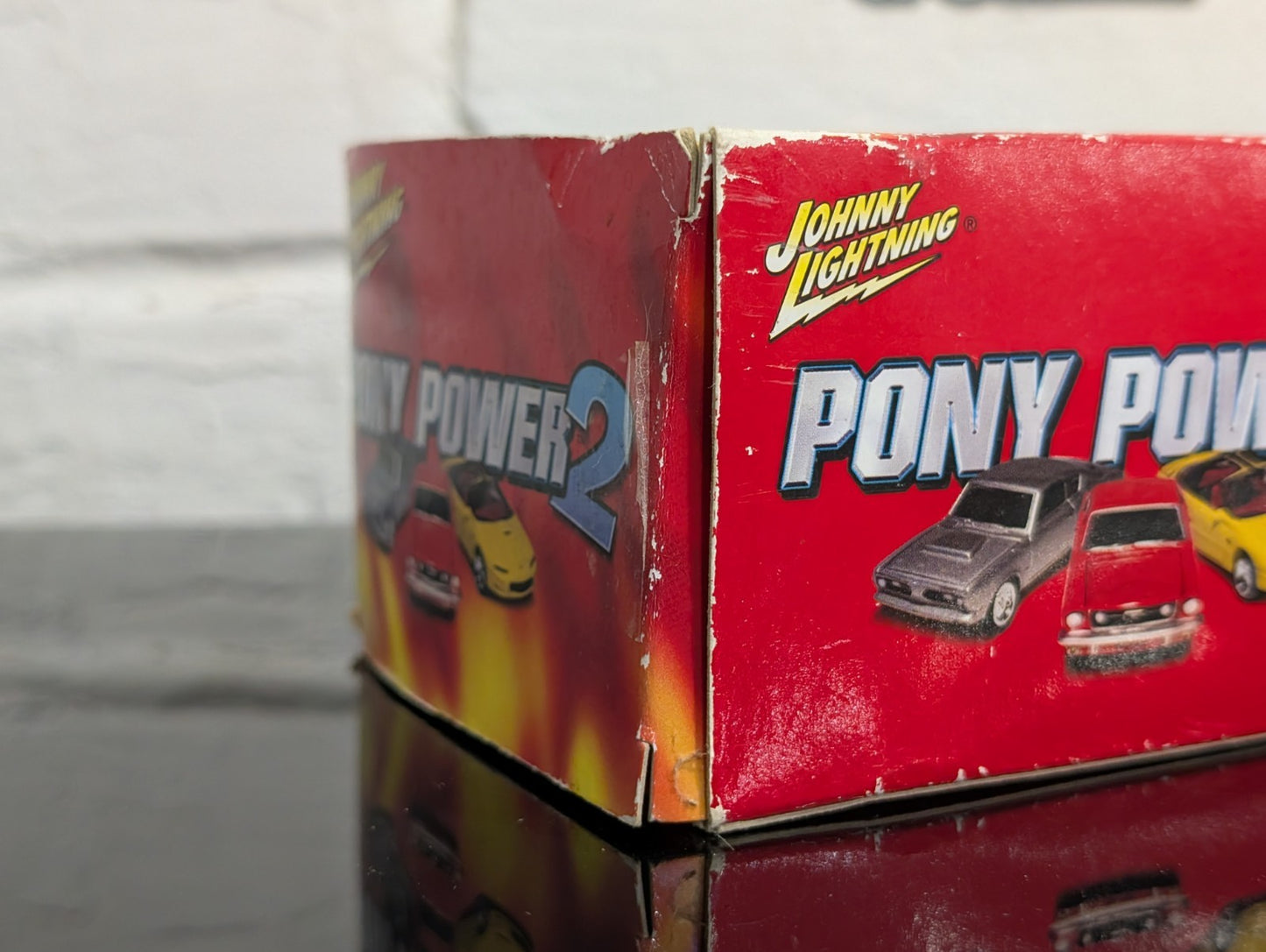 Johnny Lightning Pony Power 2 Diorama (Soft Corners)