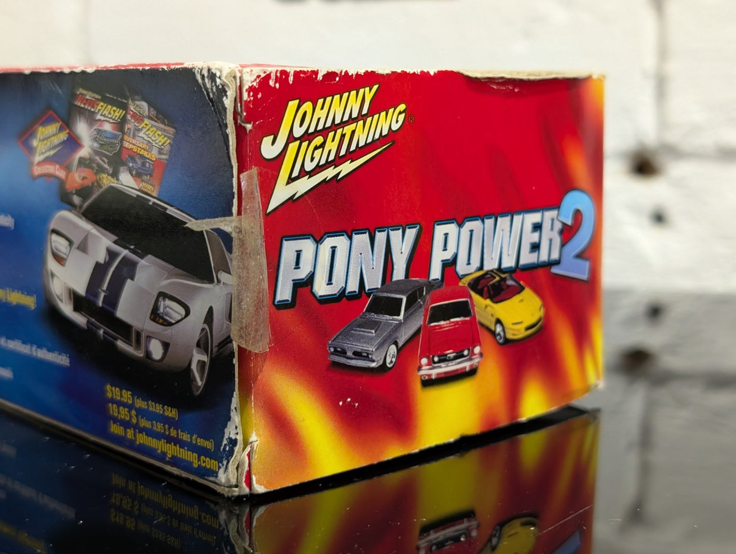 Johnny Lightning Pony Power 2 Diorama (Soft Corners)