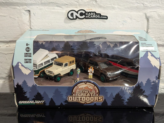Greenlight Diorama The Great Outdoors Greenie CHASE (Soft Corners)