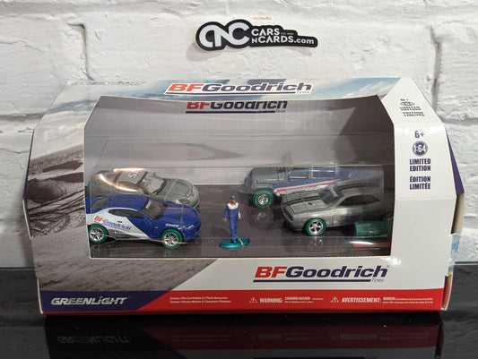 Greenlight Diorama BFGoodrich Performance Tire Shop RAW CHASE (Soft Corners)