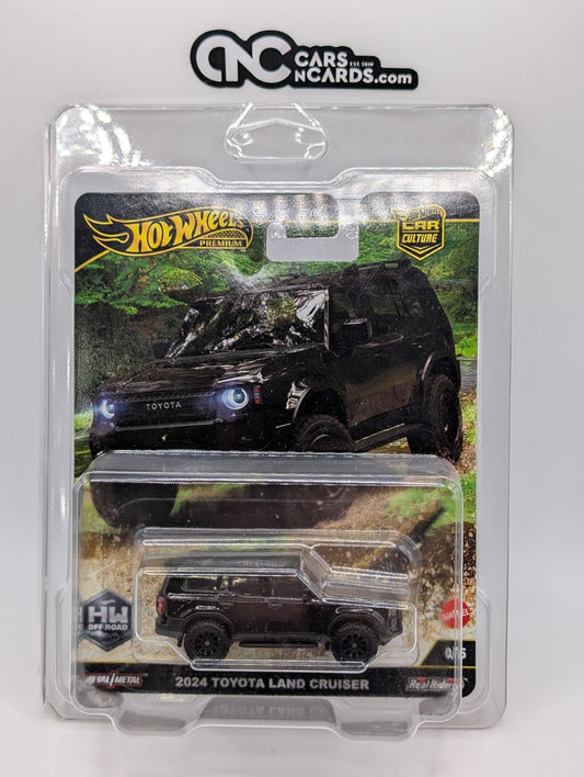 Hot Wheels Premium Car Culture HW Off Road 2024 Toyota Land Cruiser Chase 0/5