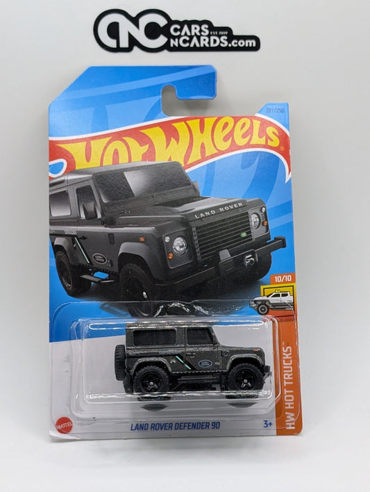 2023 Hot Wheels HW Hot Trucks 10/10 Land Rover Defender 90 227/250
