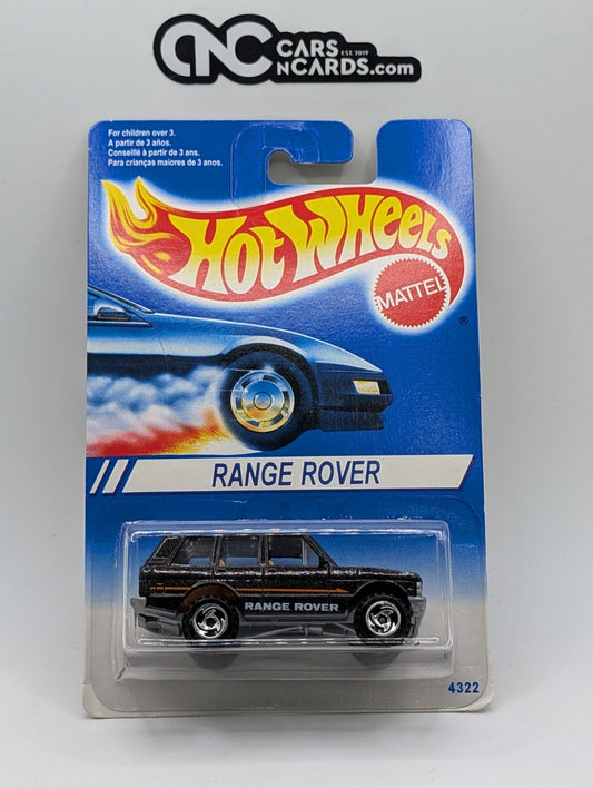 1995 Hot Wheels Range Rover Collector #221 (Soft Corners)