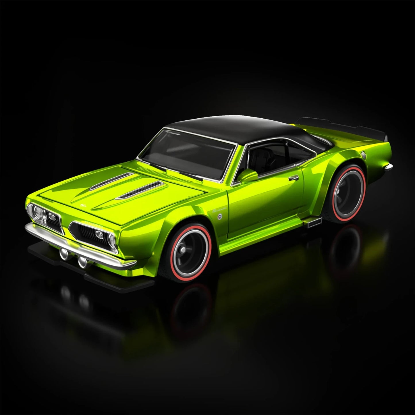 2025 Hot Wheels RLC Red Line Club 1968 Custom Plymouth Barracuda With Protector