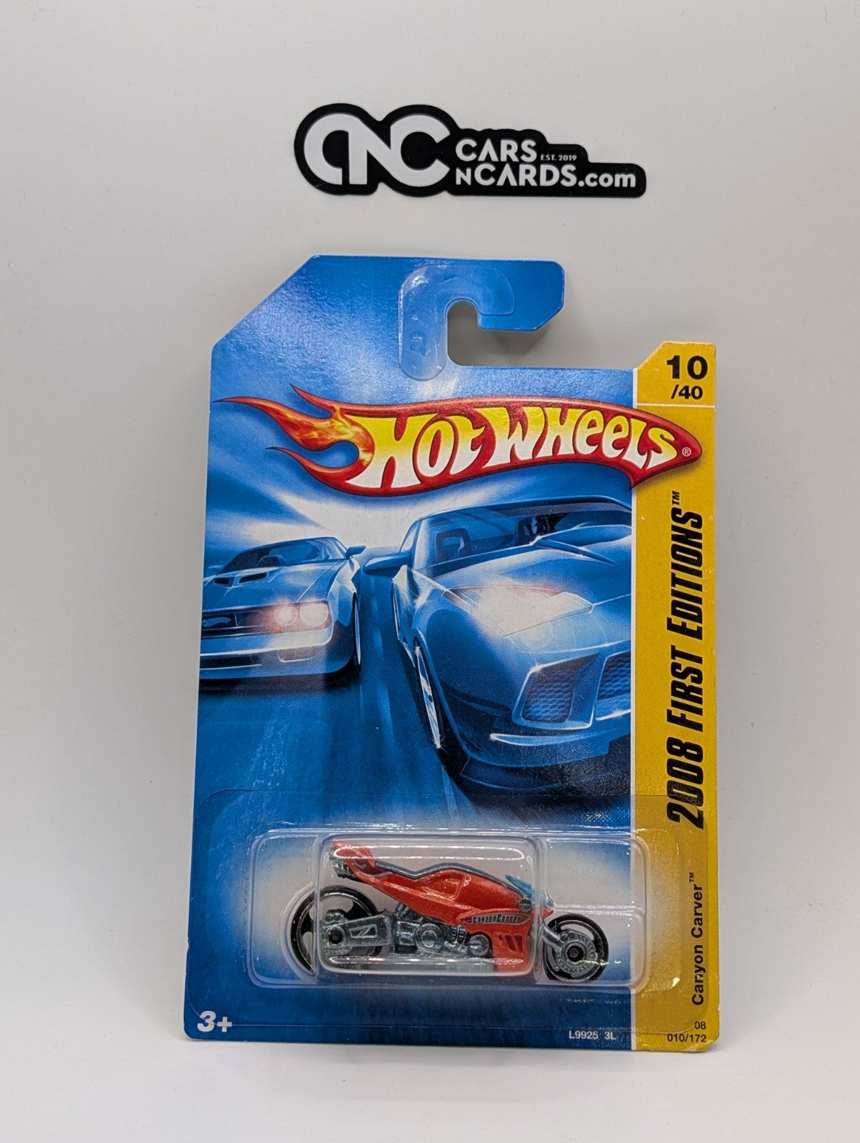 2008 Hot Wheels First Editions 10/40 Canyon Carver Orange 10/172