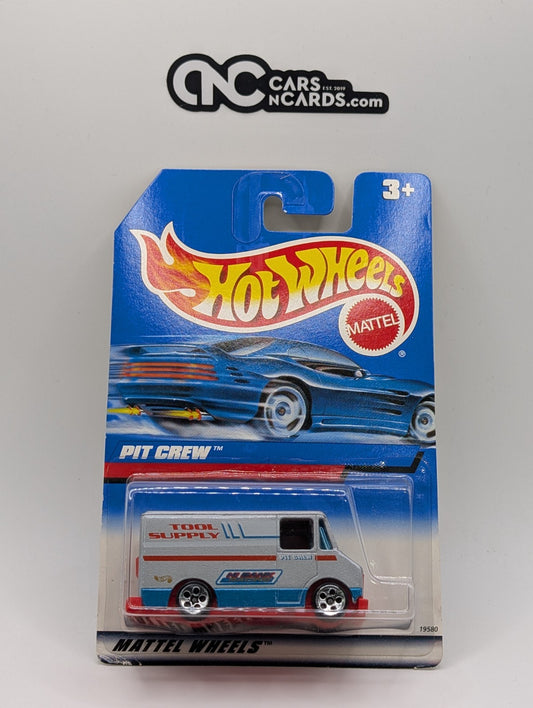 1998 Hot Wheels Pit Crew Truck Combat Medic Tool Supply 19580