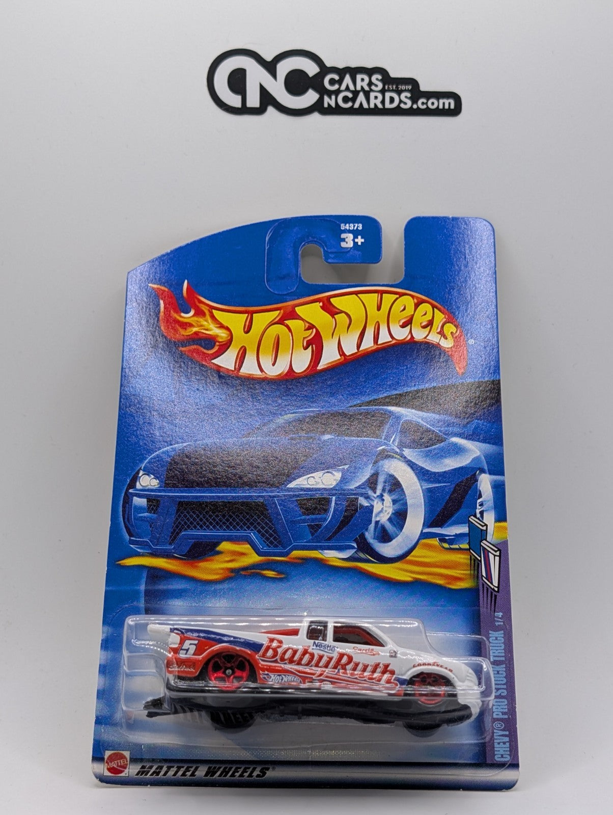 2002 Hot Wheels Chevy Pro Stock Truck Baby Ruth Collector #95