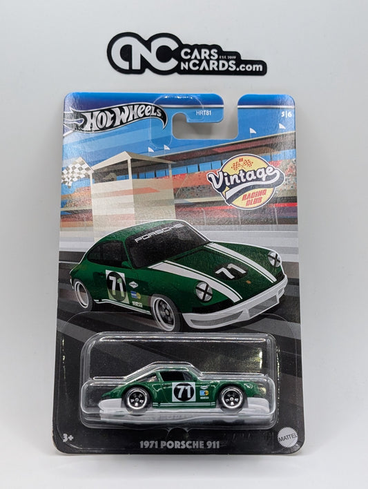 2024 Hot Wheels Mix 1 Vintage Racing Club 5/6 1971 Porsche 911