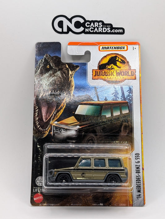 2022 Matchbox Jurassic World Dominion '14 Mercedes-Benz G 550