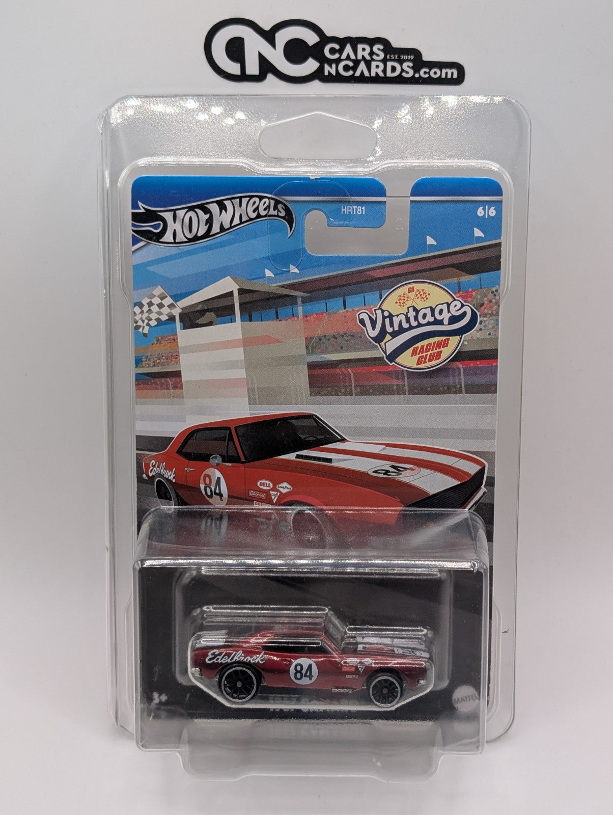 2024 Hot Wheels Mix 1 Vintage Racing Club 6/6 1967 Camaro Chase