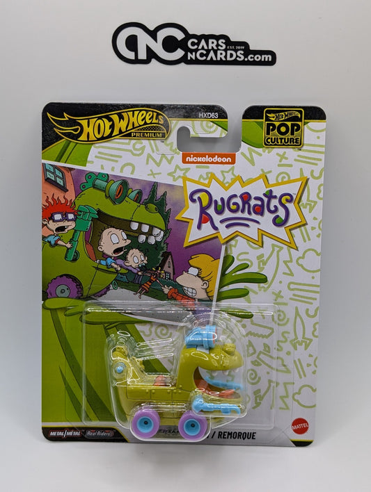 2026 Hot Wheels Premium Pop Culture Rugrats Reptar Wagon JHW87