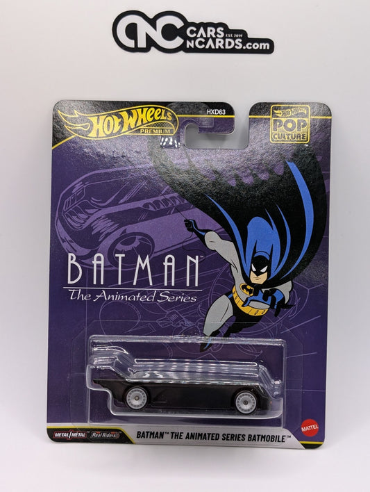 2026 Hot Wheels Premium Pop Culture Batman Animated Series Batmobile