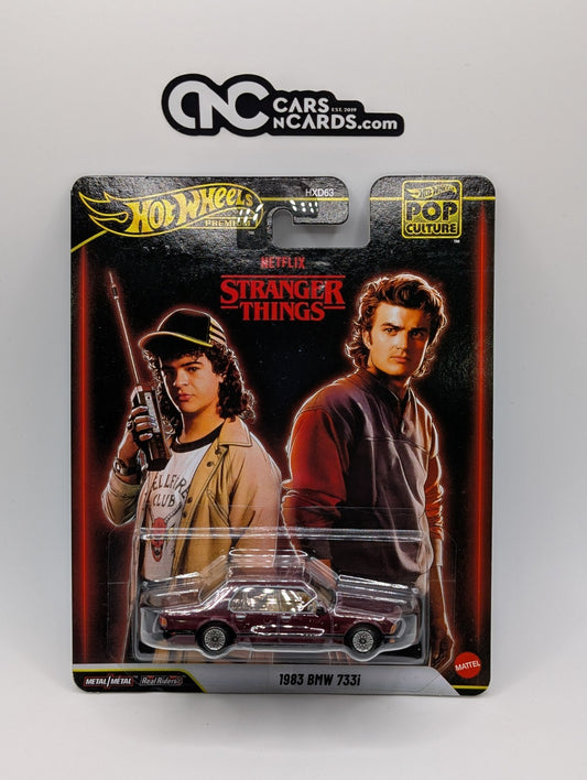 2026 Hot Wheels Premium Pop Culture Netflix Stranger Things 1983 BMW 733i JHW81
