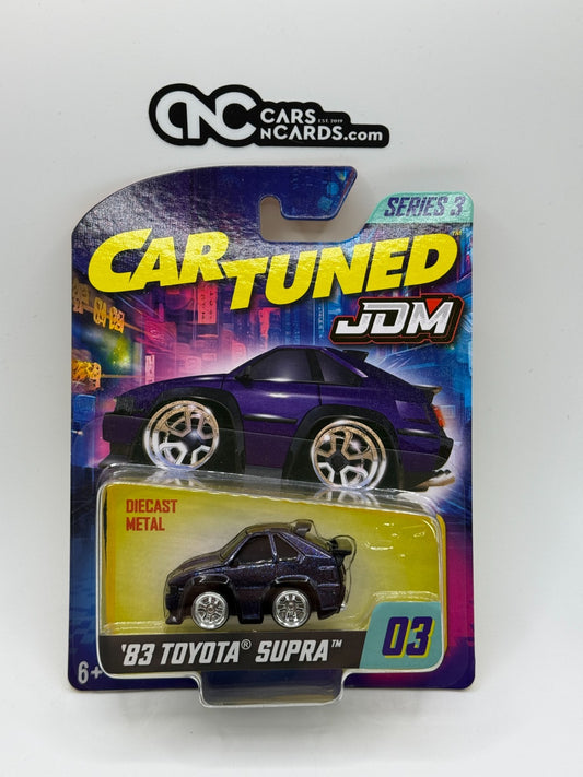 CarTuned 1:64 JDM Tuners Series 3 #03 '83 Toyota Supra