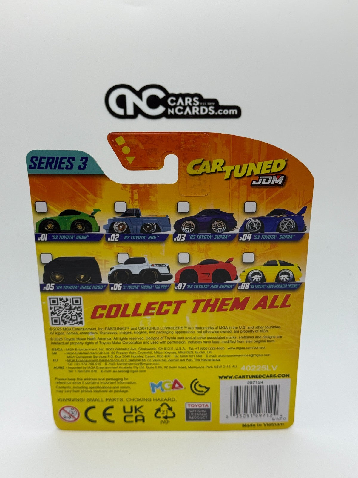 CarTuned 1:64 JDM Tuners Series 3 #03 '83 Toyota Supra