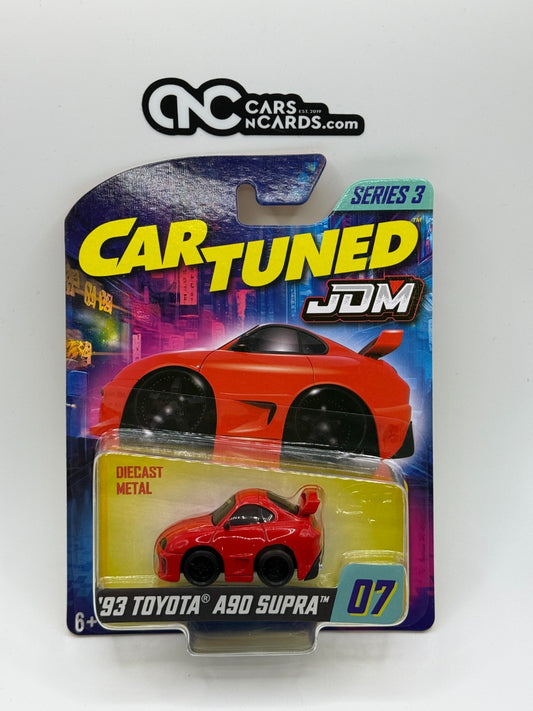 CarTuned 1:64 JDM Tuners Series 3 #07 '93 Toyota A90 Supra