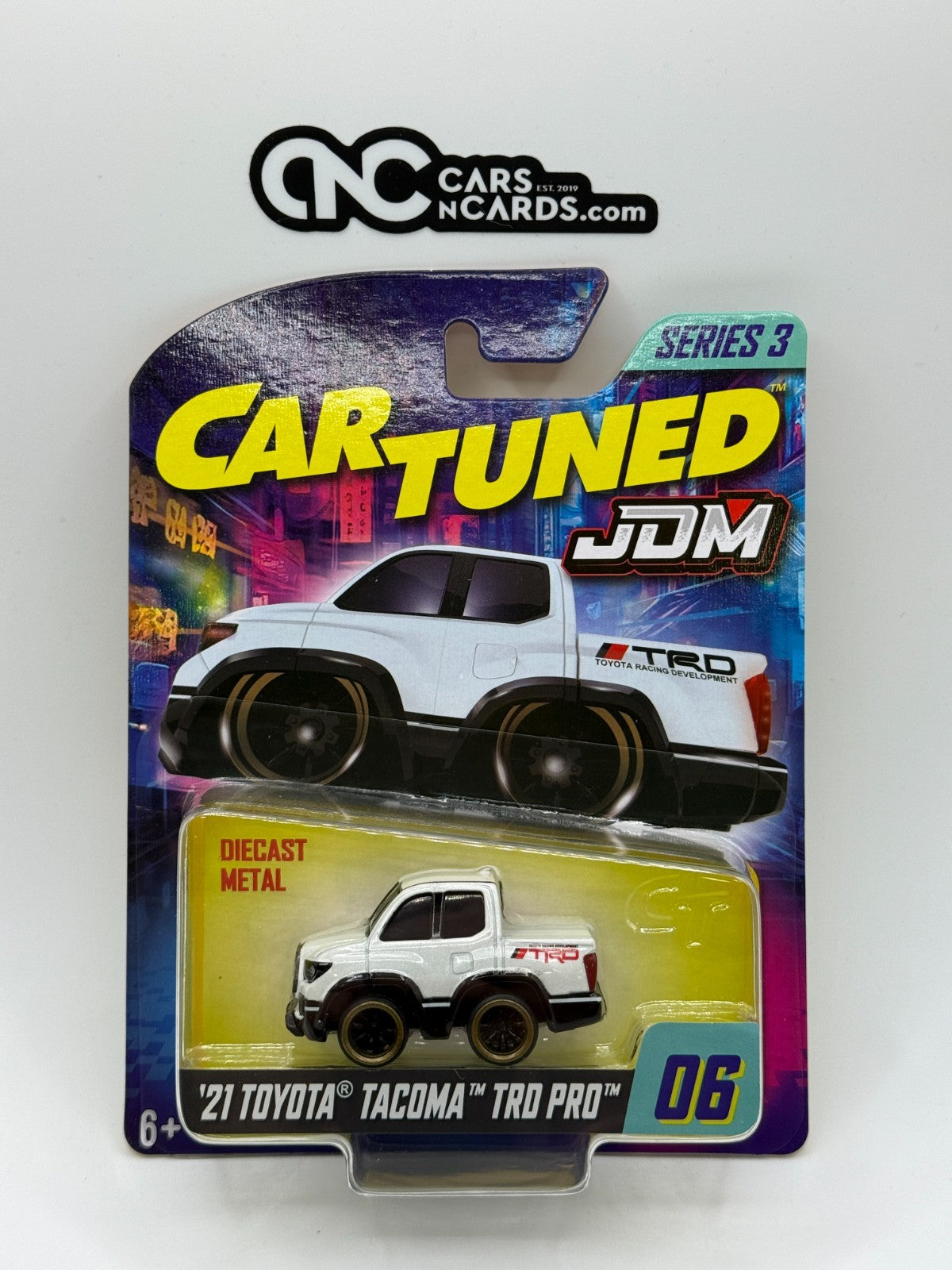 CarTuned 1:64 JDM Tuners Series 3 #06 '21 Toyota Tacoma TRD PRO