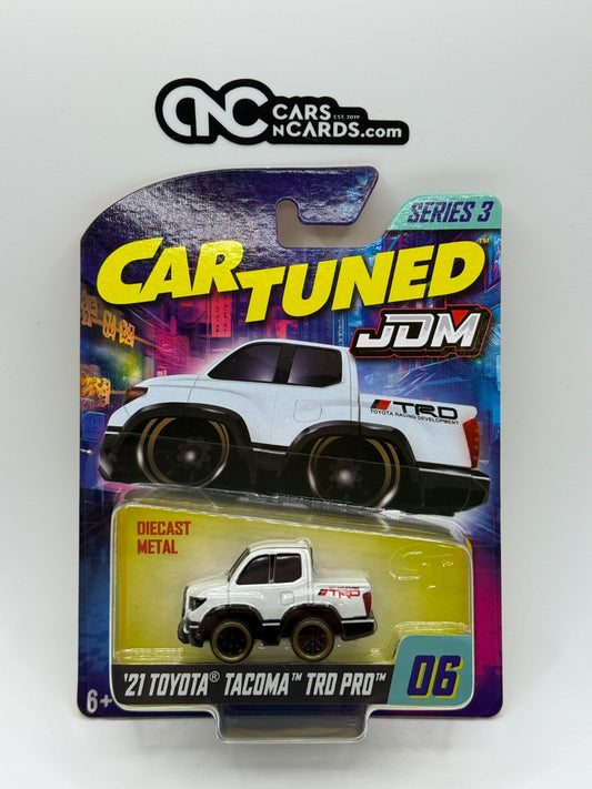 CarTuned 1:64 JDM Tuners Series 3 #06 '21 Toyota Tacoma TRD PRO