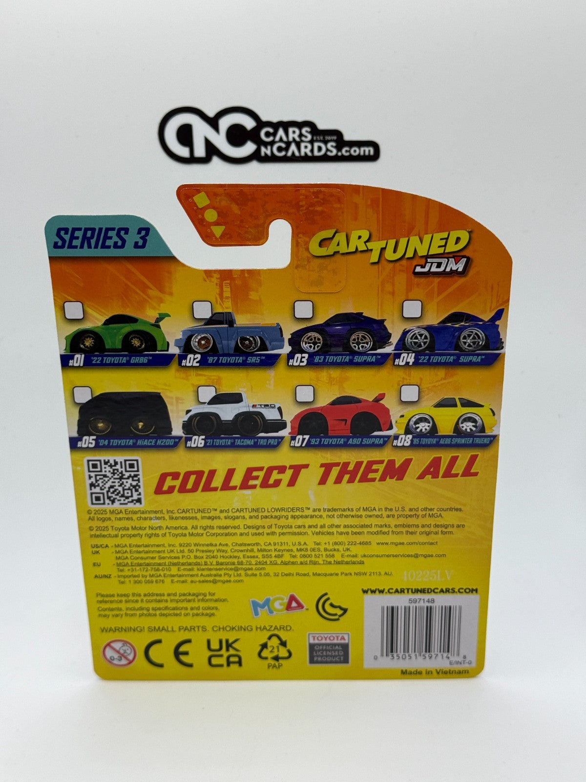 CarTuned 1:64 JDM Tuners Series 3 #05 '04 Toyota HiACE H200