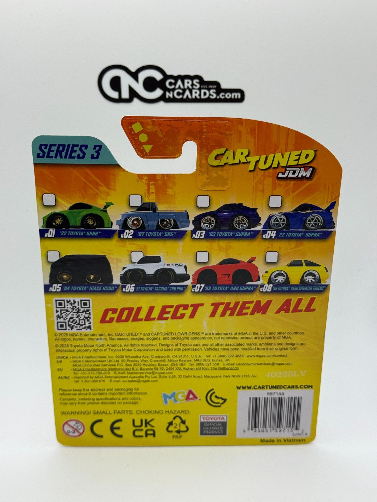 CarTuned 1:64 JDM Tuners Series 3 #06 '21 Toyota Tacoma TRD PRO
