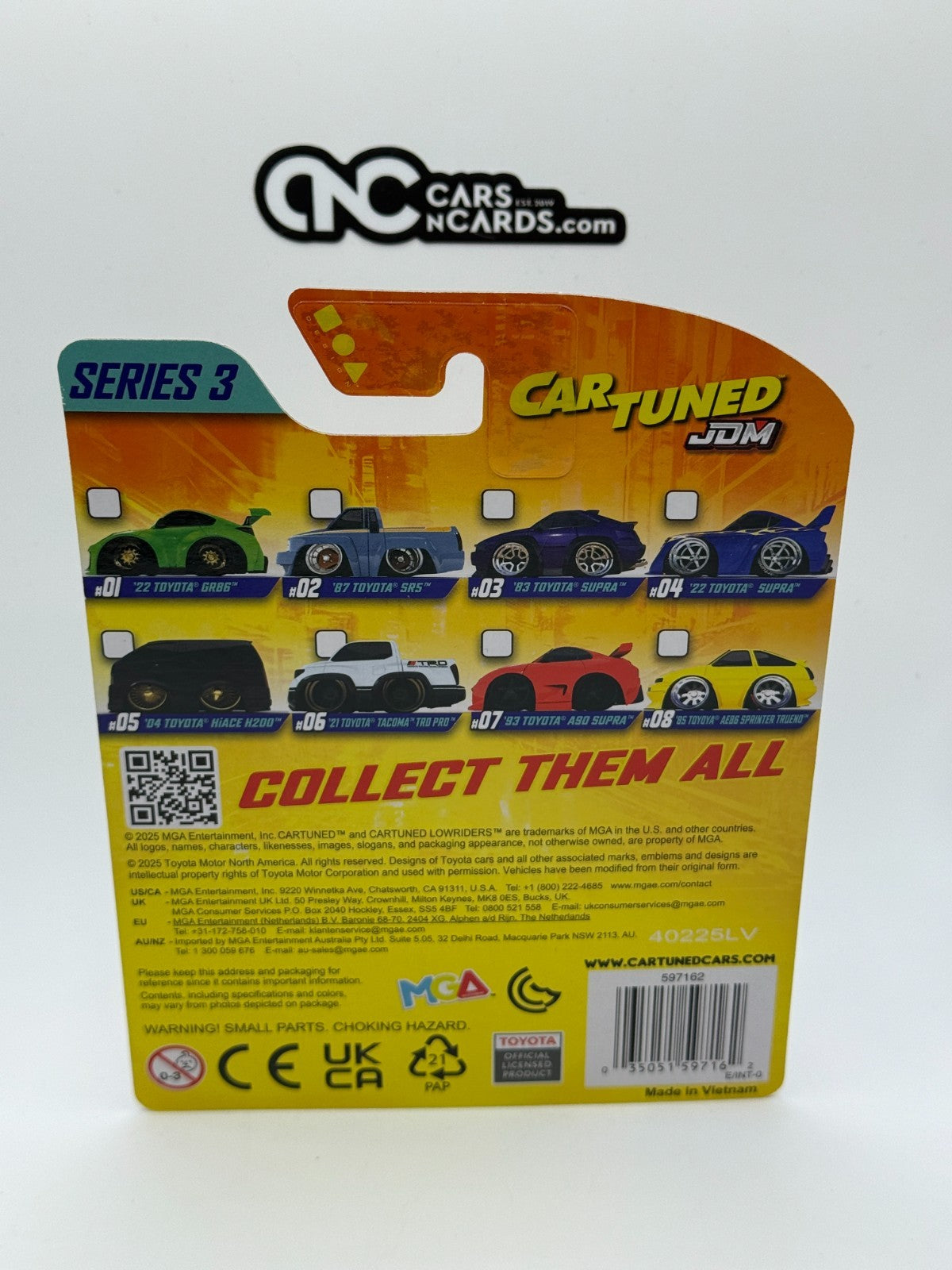 CarTuned 1:64 JDM Tuners Series 3 #07 '93 Toyota A90 Supra