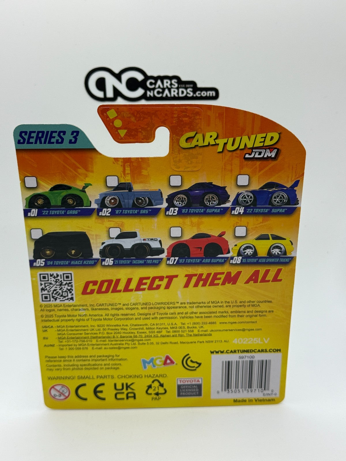CarTuned 1:64 JDM Tuners Series 3 #01 '22 Toyota GR86