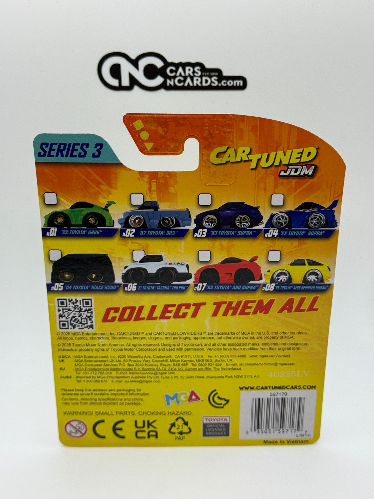 CarTuned 1:64 JDM Tuners Series 3 #08 '85 Toyota AE86 Sprinter Trueno