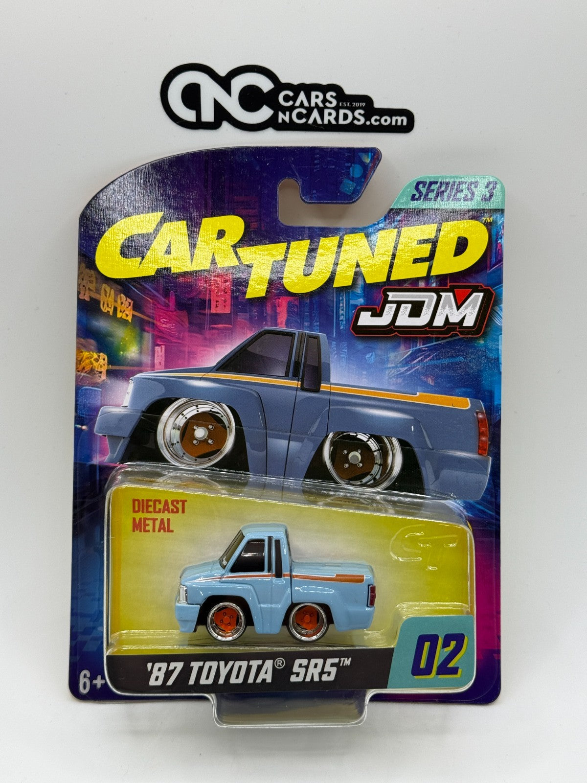 CarTuned 1:64 JDM Tuners Series 3 #02 '87 Toyota SR5