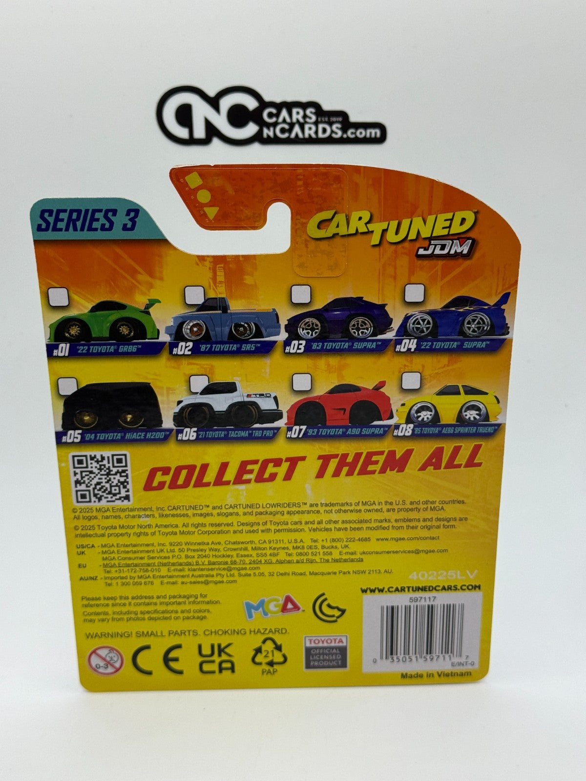 CarTuned 1:64 JDM Tuners Series 3 #02 '87 Toyota SR5