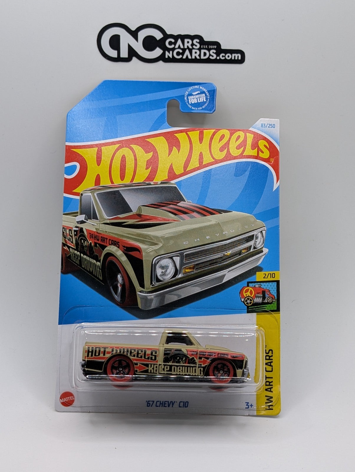 2024 Hot Wheels HW Art Cars 2/10 '67 Chevy C10 83/250