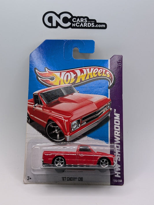 2013 Hot Wheels HW Showroom '67 Chevy C10 Red 170/250