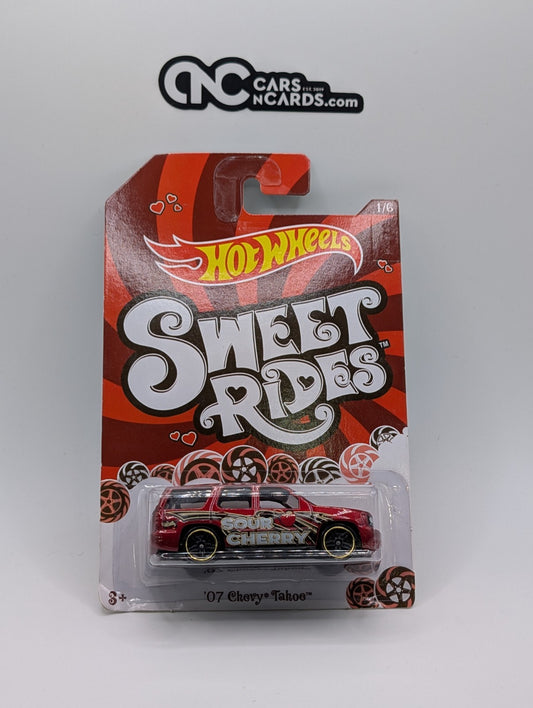 2014 Hot Wheels Sweet Rides 1/6 '07 Chevy Tahoe Sour Cherry